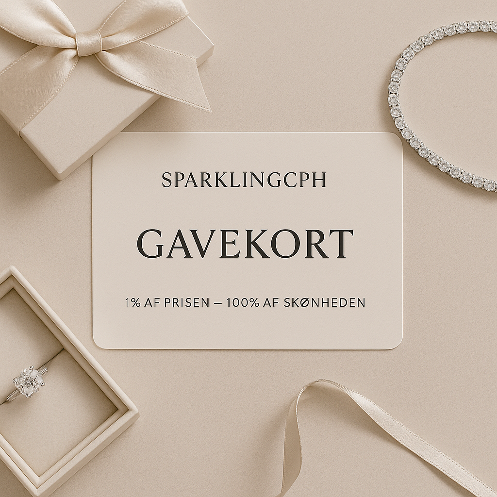 SparklingCPH Gavekort | Giv Gaven af Valgfrihed