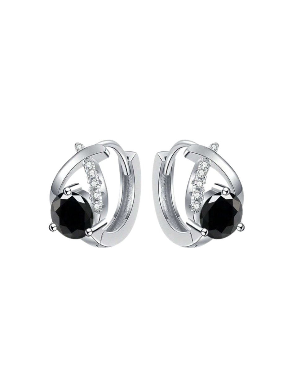 Elegante Moissanit Øreringe | Luksus S925 Sterling Sølv