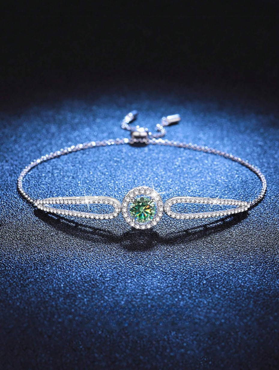 Luxury Moissanite Bracelet – S925 Jewelry