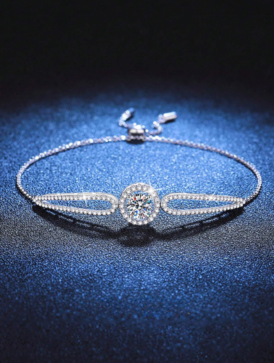 Luxury Moissanite Bracelet – S925 Jewelry