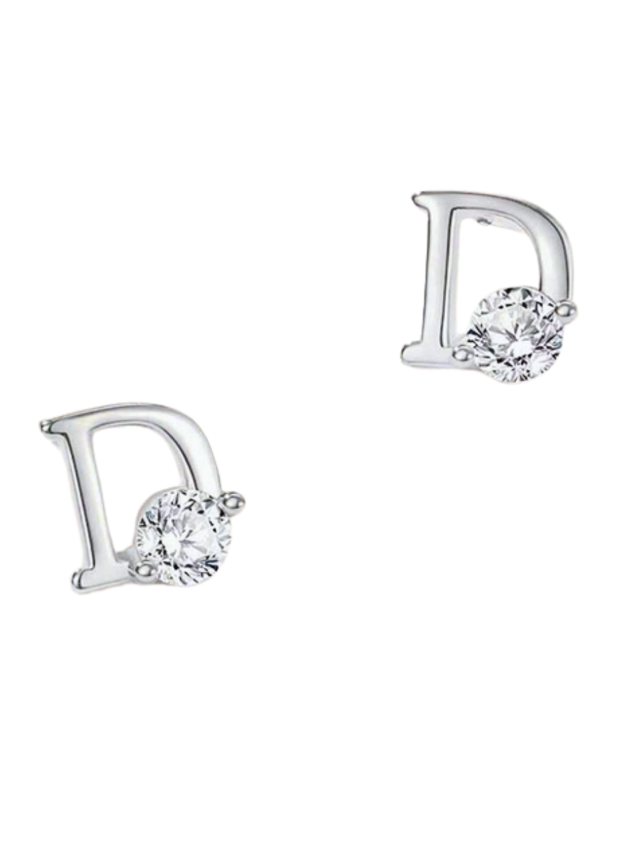 Moissanit Øreringe | S925 Sterling Sølv