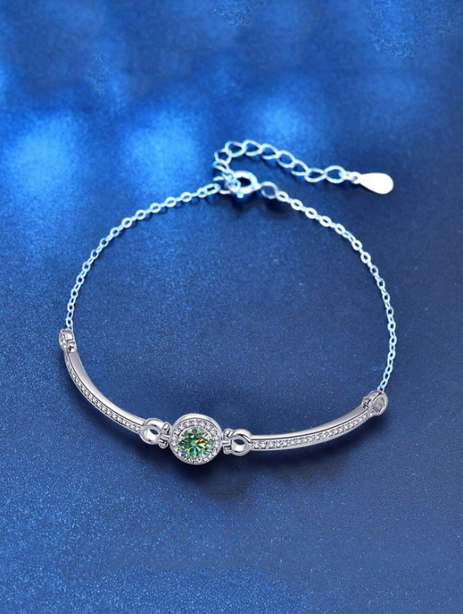 Luxurious Moissanite Bracelet | S925 Sterling Silver