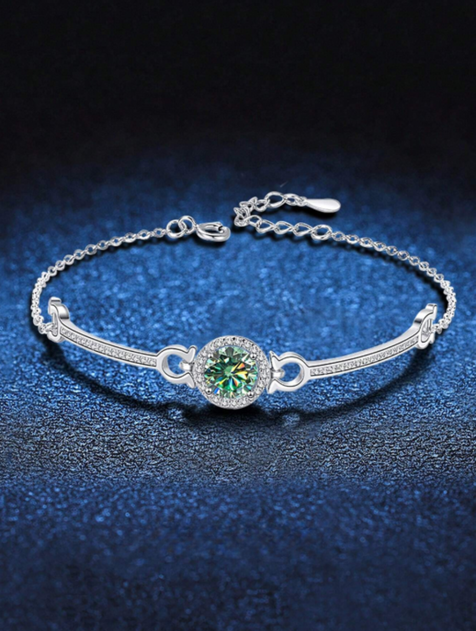Luxurious Moissanite Bracelet | S925 Sterling Silver