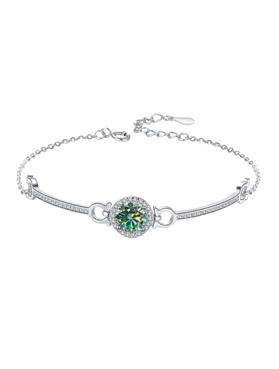 Luxurious Moissanite Bracelet | S925 Sterling Silver