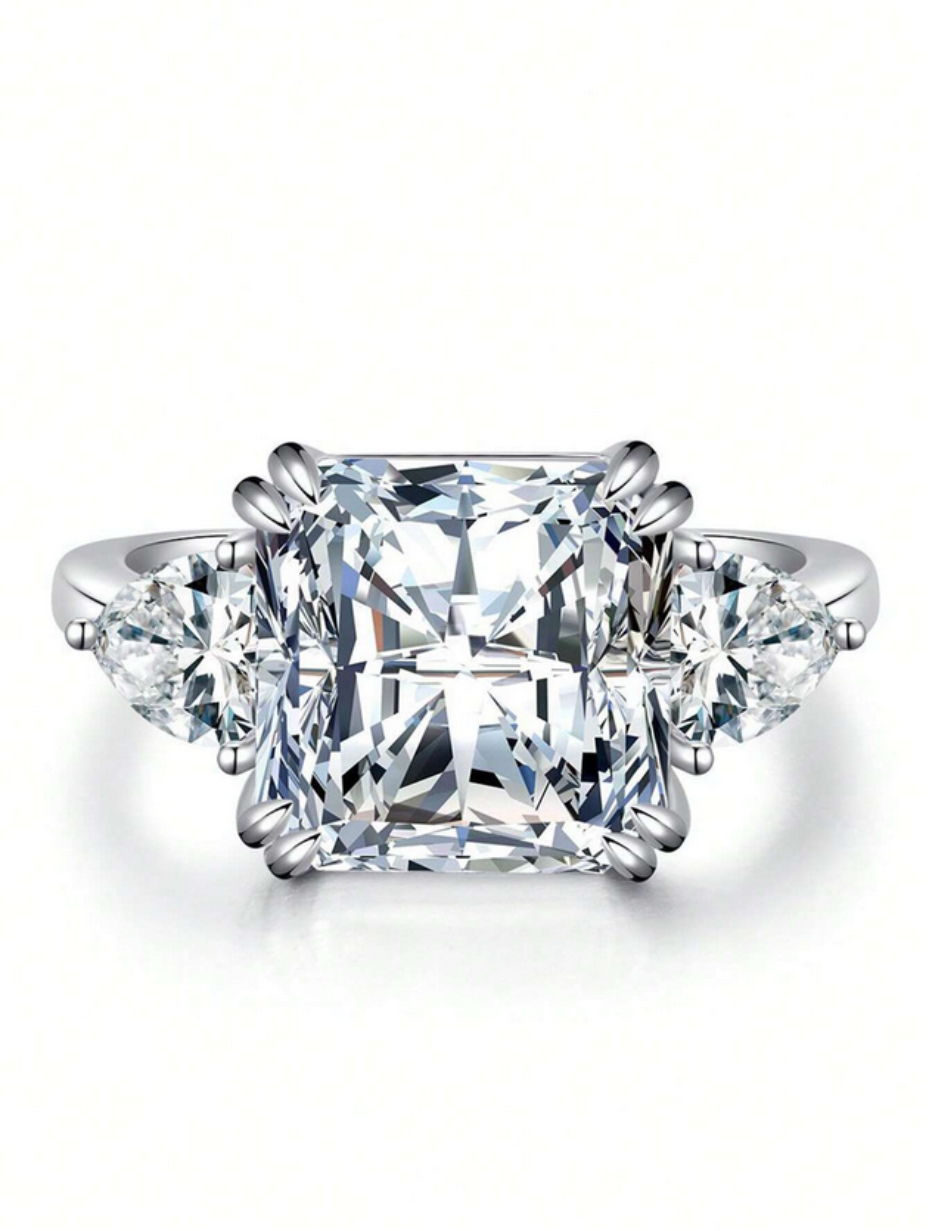 Gul Strålende Ring | Unik og Elegant