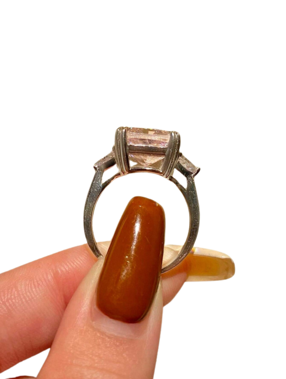 Gul Strålende Ring | Unik og Elegant