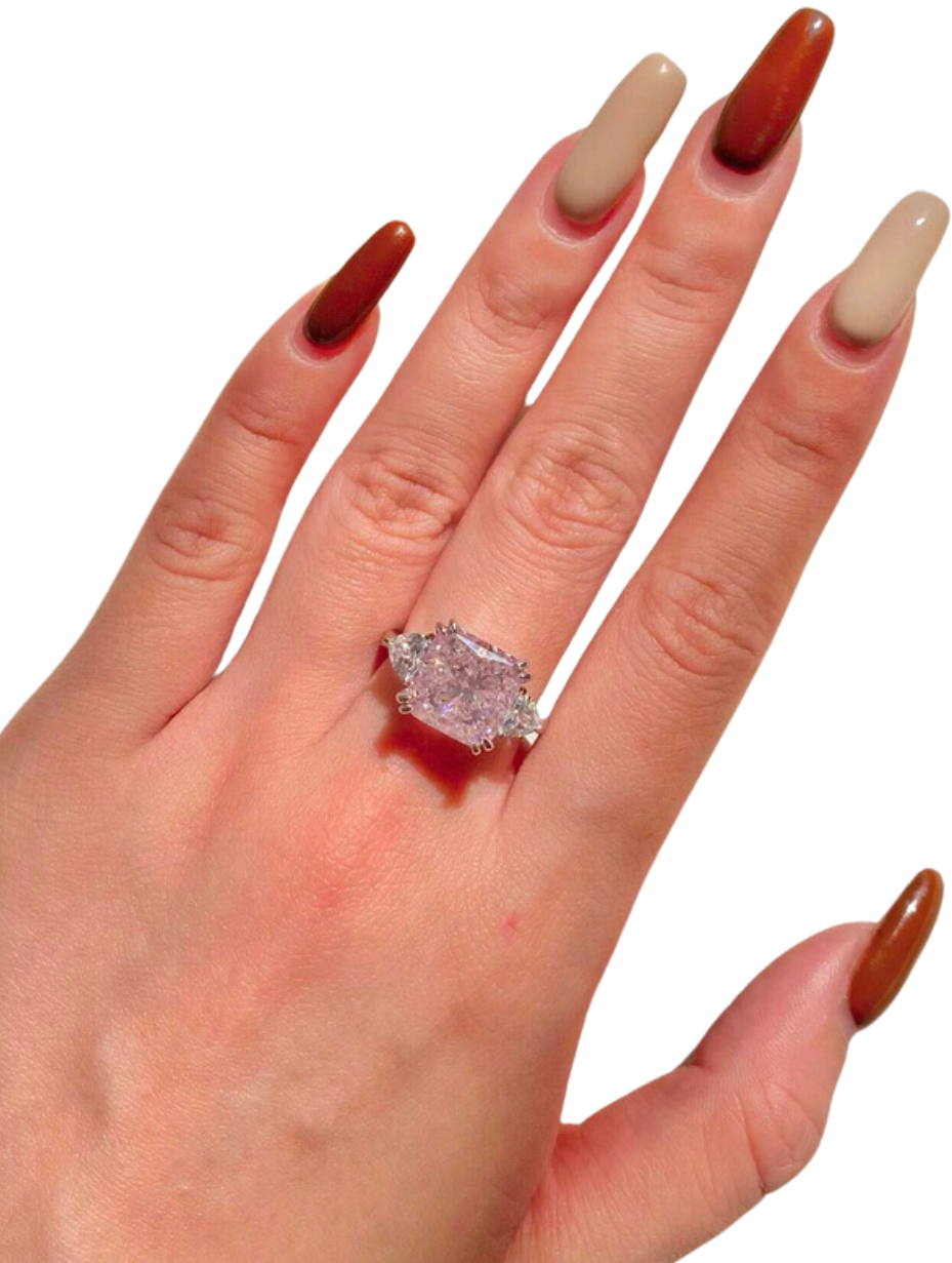 Gul Strålende Ring | Unik og Elegant