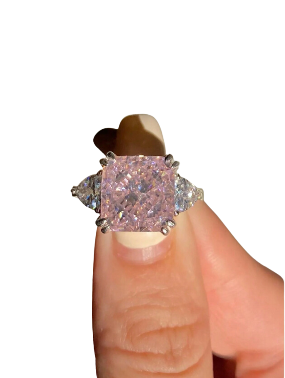 Gul Strålende Ring | Unik og Elegant