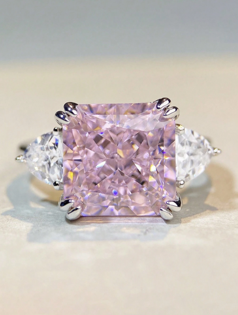 Gul Strålende Ring | Unik og Elegant