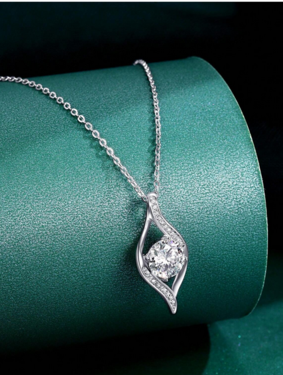 Water Drop Necklace | Elegant Unisex