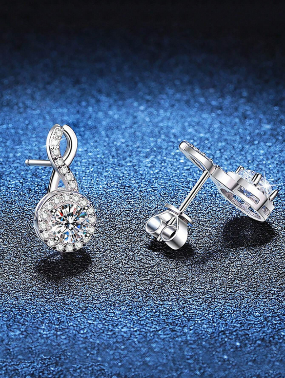 Versatile Moissanite Studs | Everyday Elegance