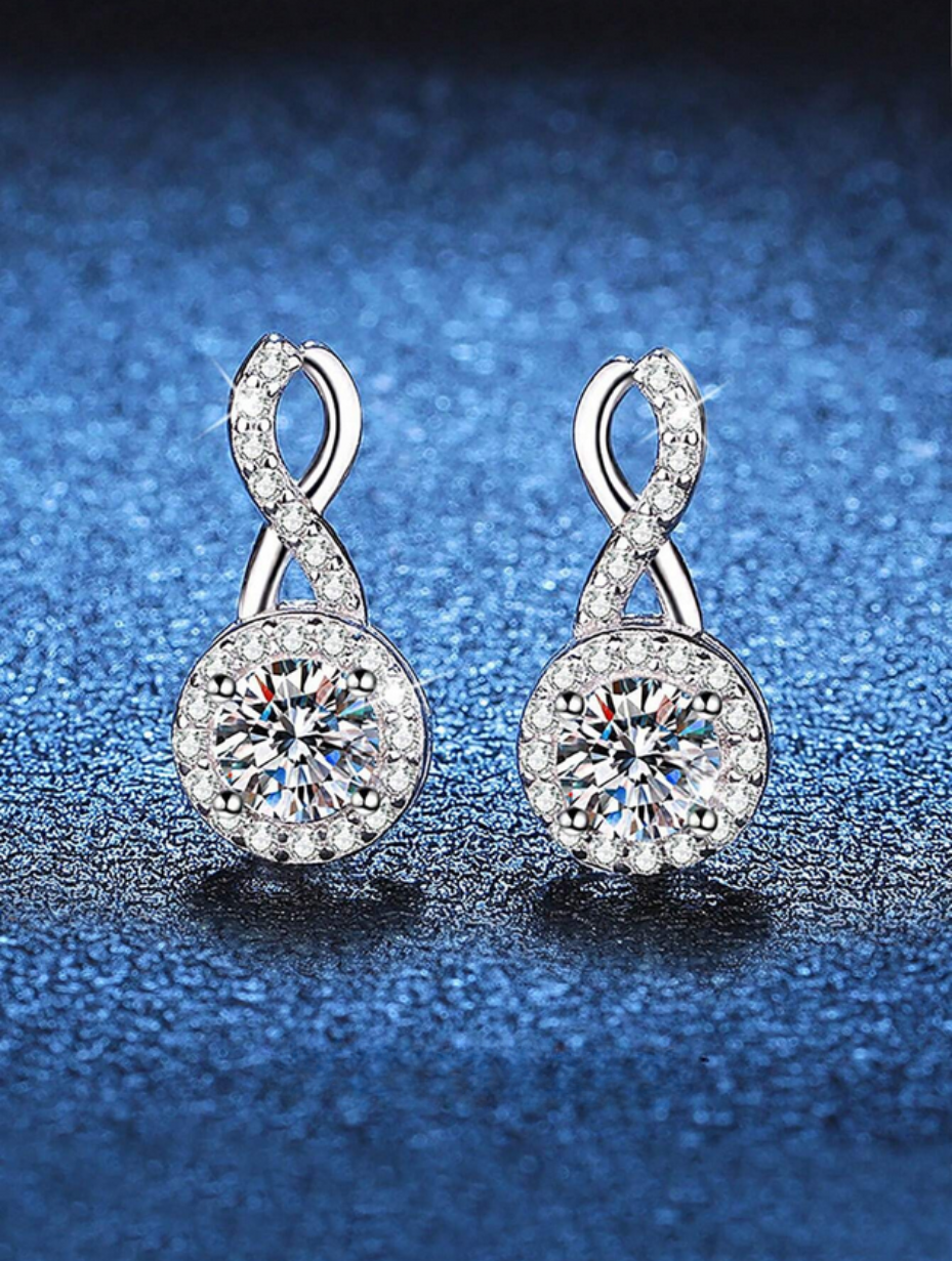 Versatile Moissanite Studs | Everyday Elegance