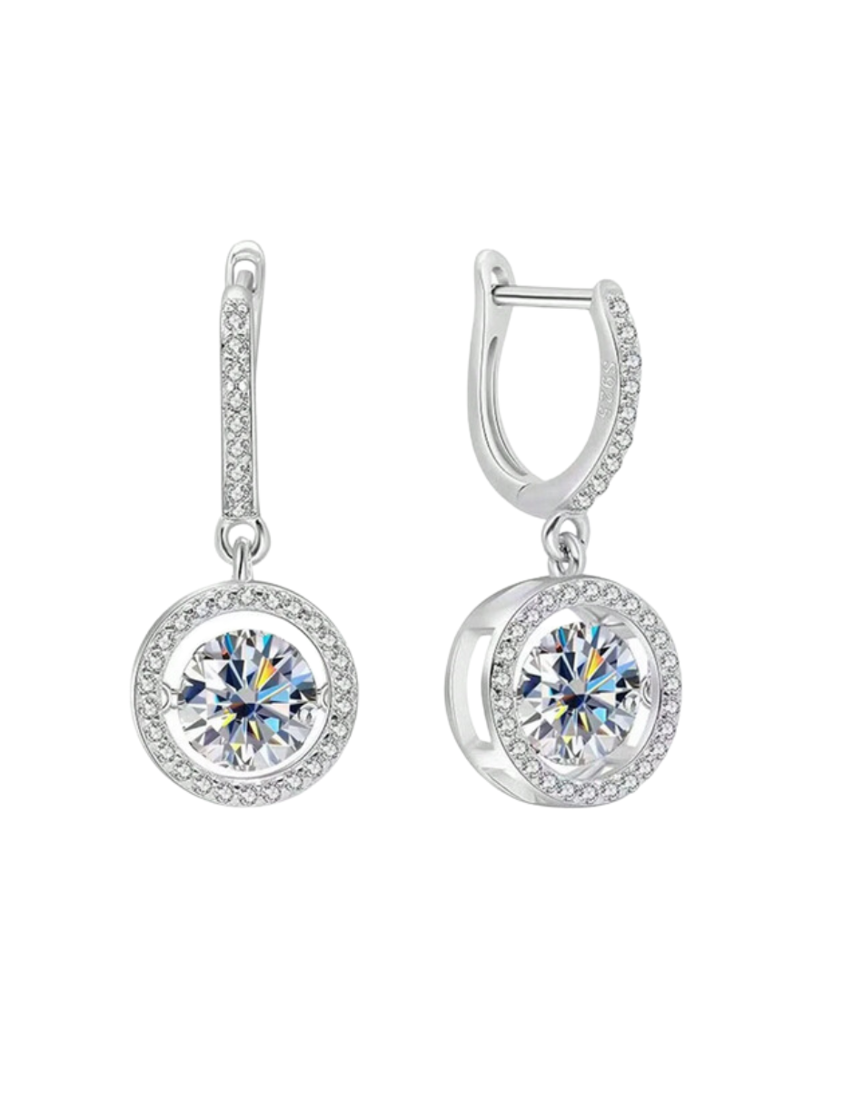Smart Moissanite Earrings | Perfect Gift for Friends