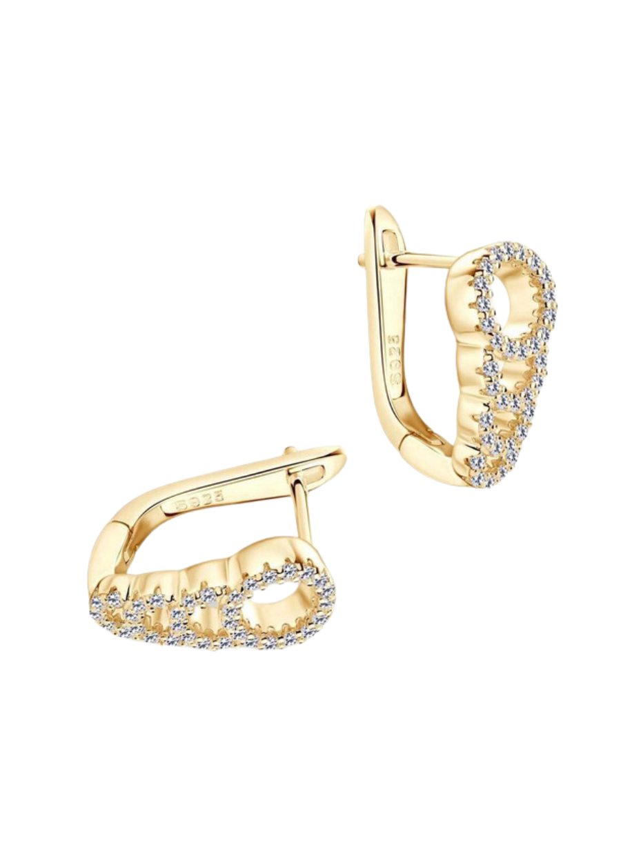 S925 Moissanite Classic Earrings | Elegant Sparkle