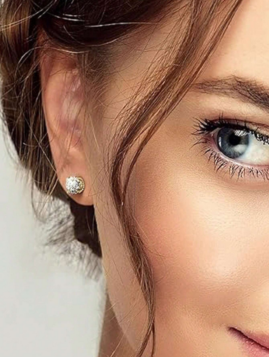 S925 Moissanite Earrings | Elegant Luxury Design
