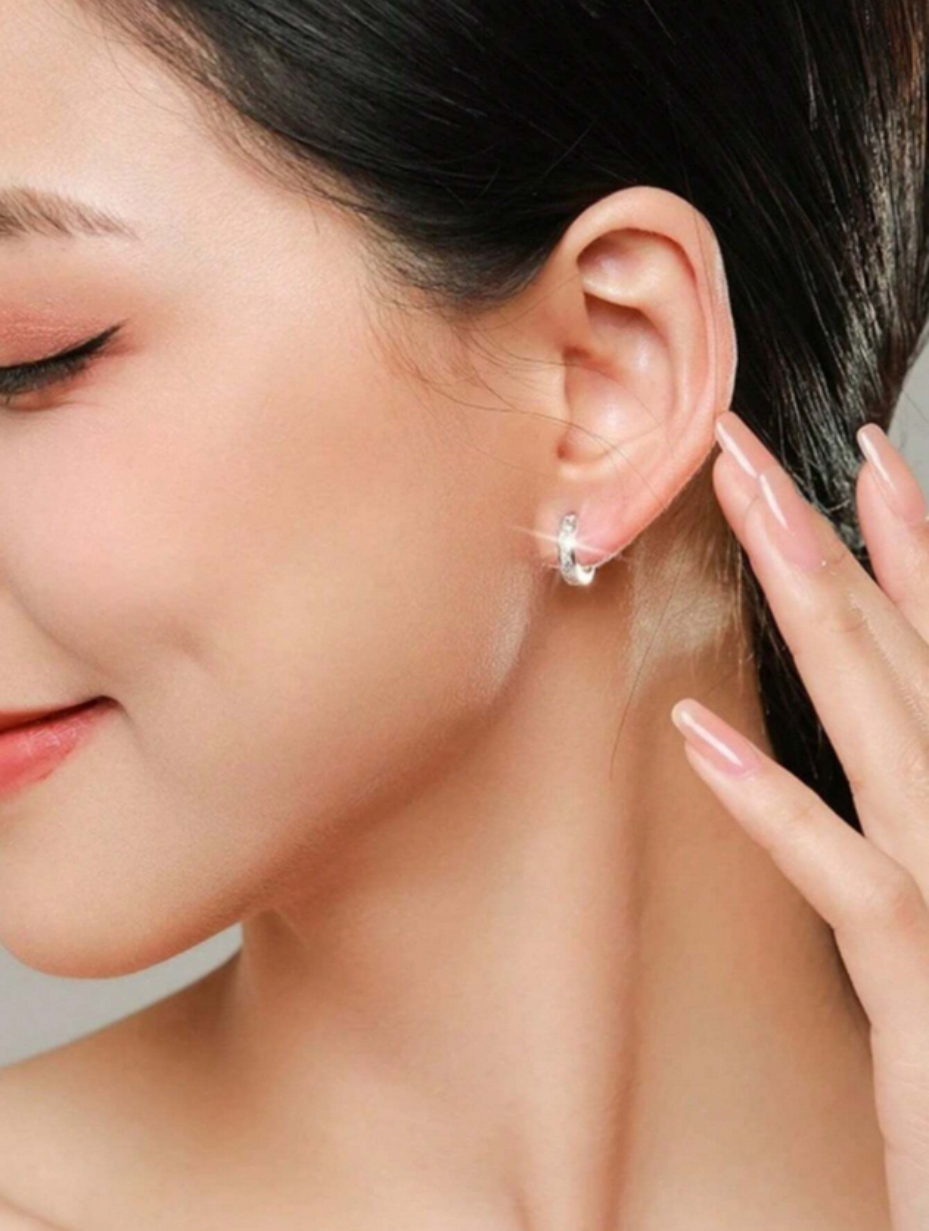 Full Diamond Moissanite Earrings | Perfect Gift for Loved Ones