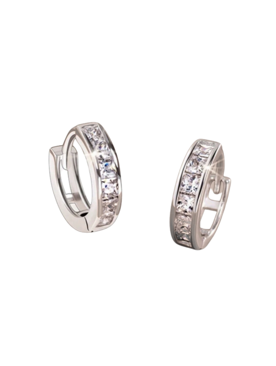 Full Diamond Moissanite Earrings | Perfect Gift for Loved Ones