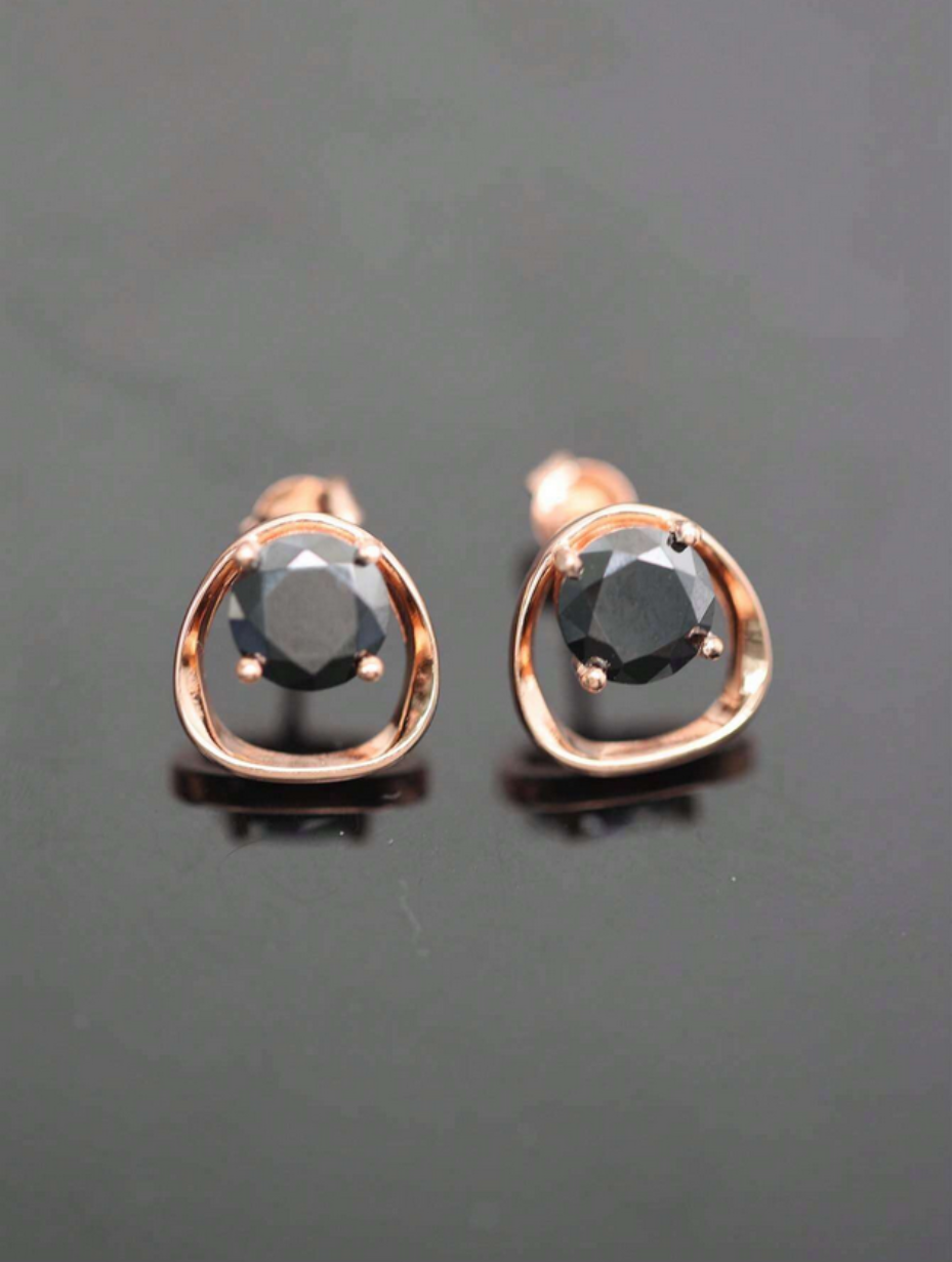 Moissanite Earrings | Luxury Hip-Hop Rock Design