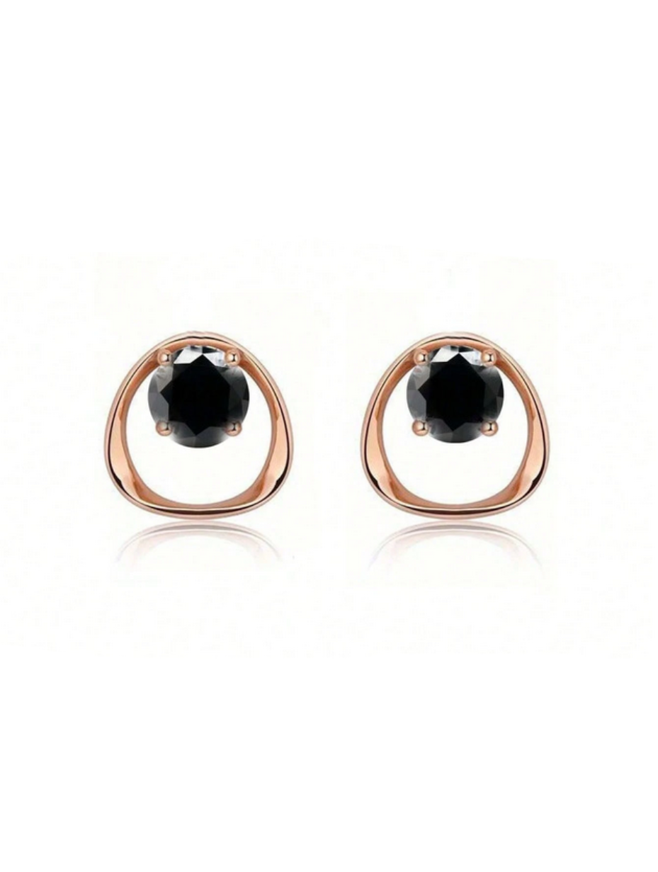 Moissanite Earrings | Luxury Hip-Hop Rock Design