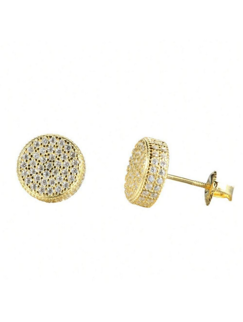 Heart-Shaped Moissanite Earrings | Elegant Studs