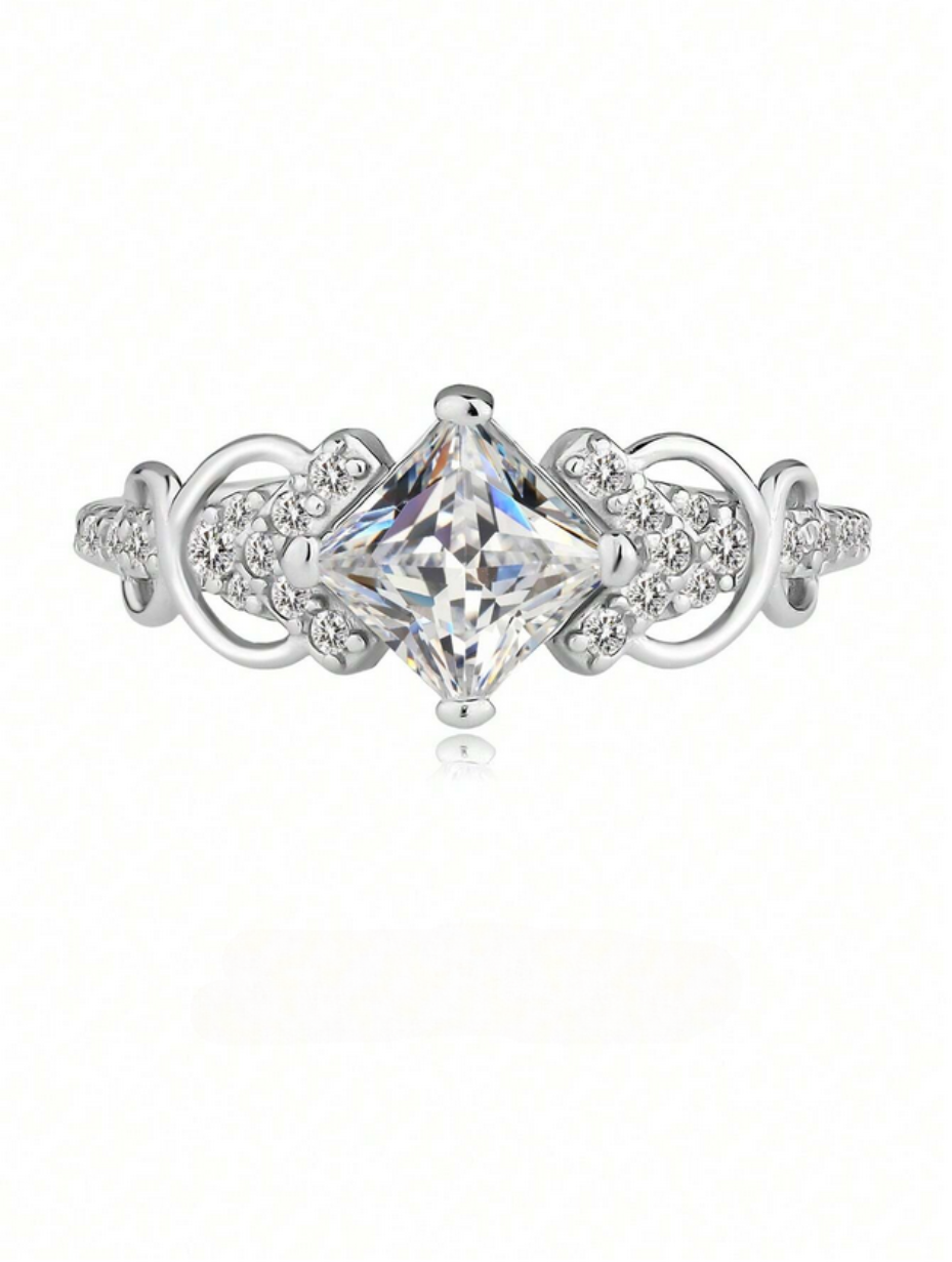 Premium Moissanit Ring | Boheme Stil