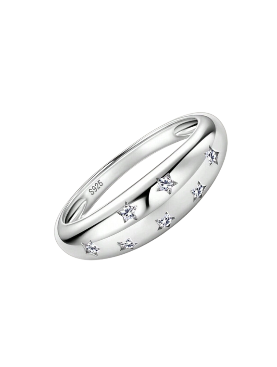 1.5 mm Moissanite Ring | Tidløs Lethed