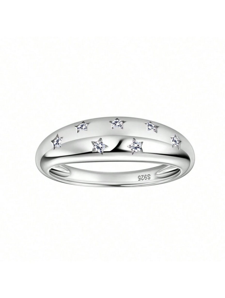 1.5 mm Moissanite Ring | Tidløs Lethed