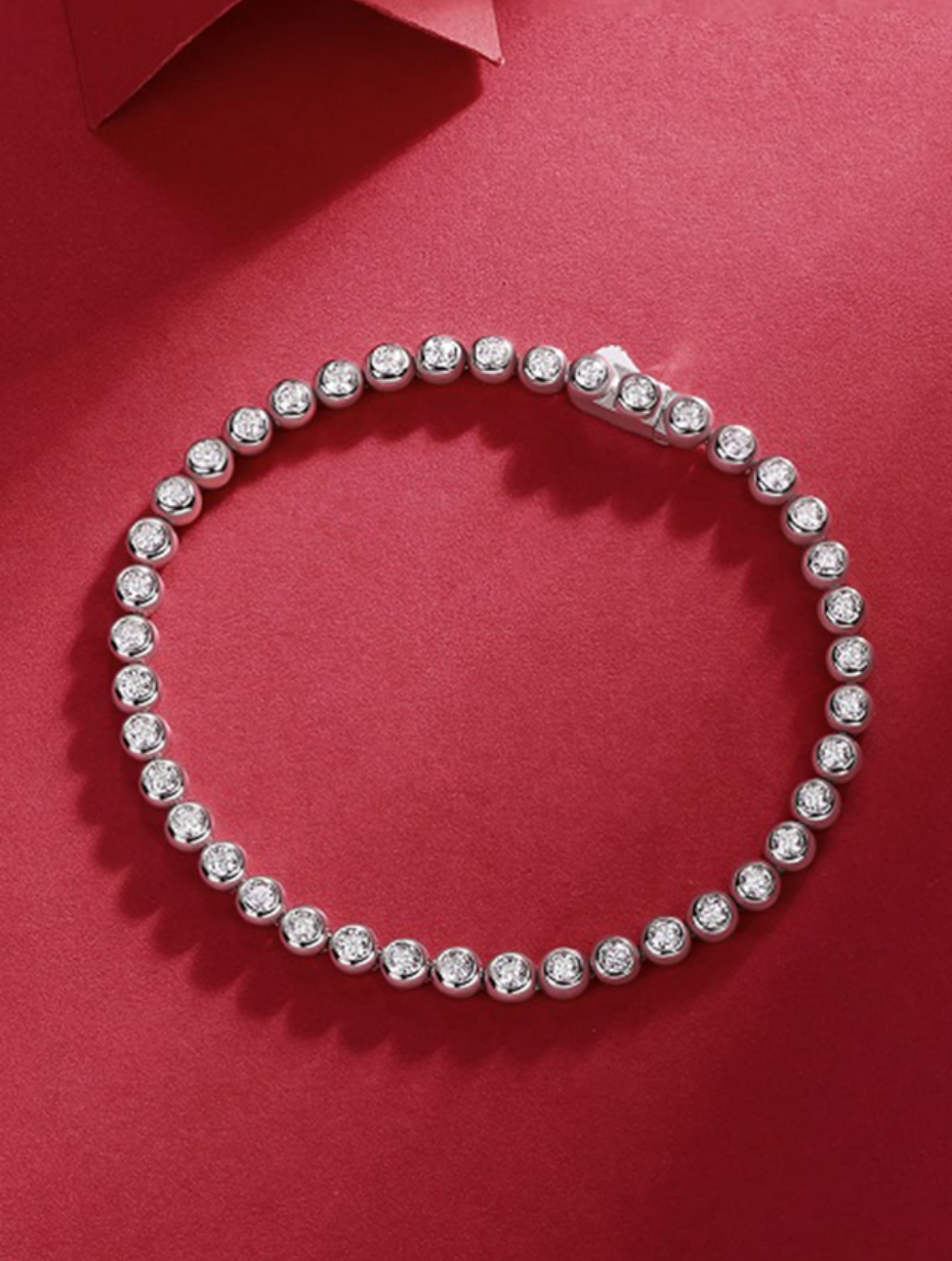 VVS1 Moissanite Galaxy Dream Bracelet | Elegant Jewelry