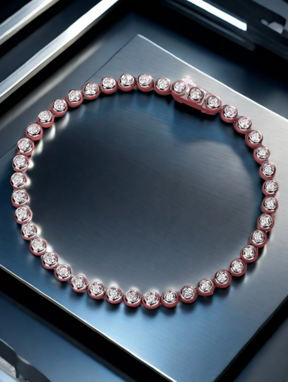 VVS1 Moissanite Galaxy Dream Bracelet | Elegant Jewelry