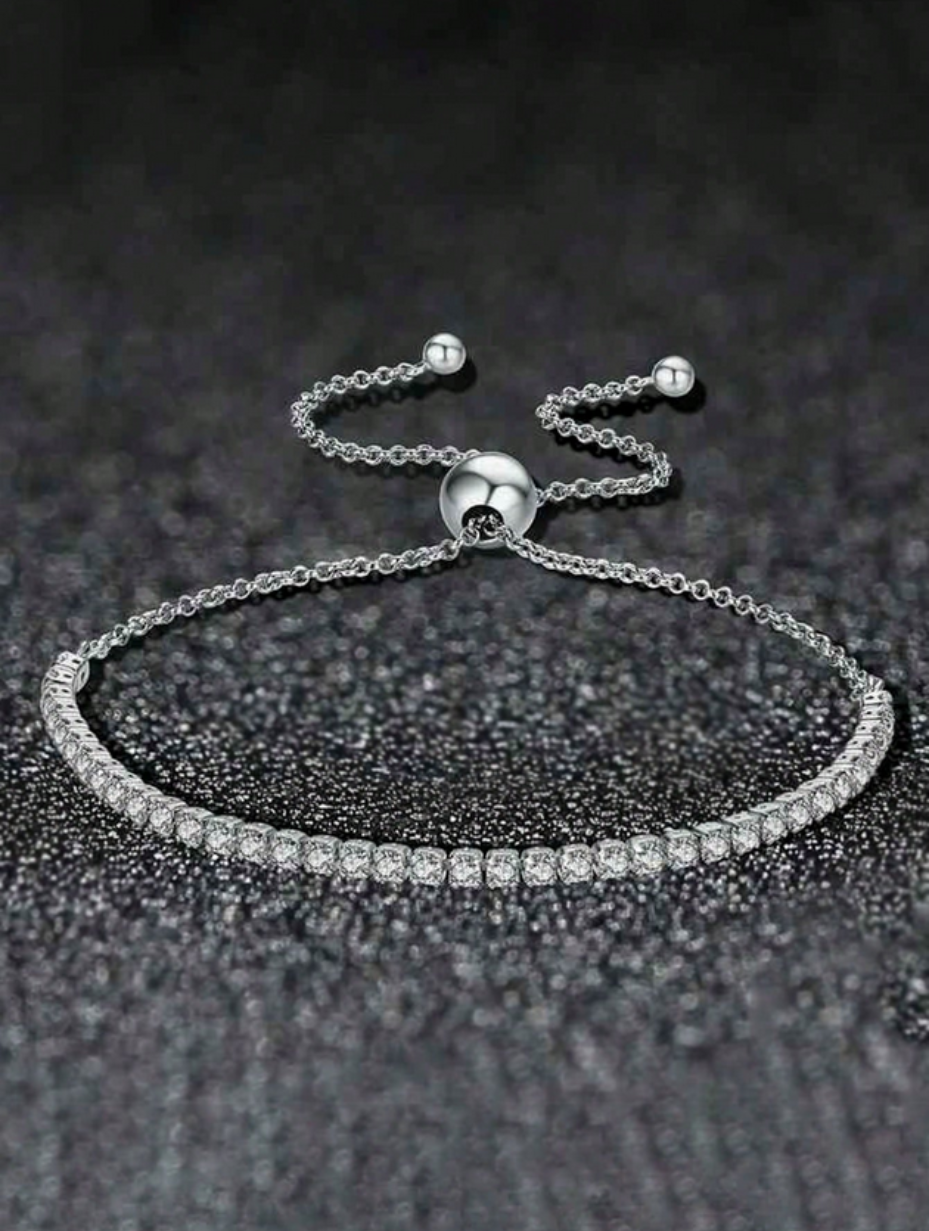 Moissanite Tennis Bracelet | High-End Shine