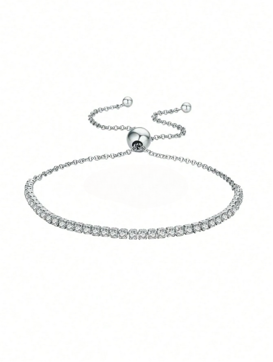 Moissanite Tennis Bracelet | High-End Shine