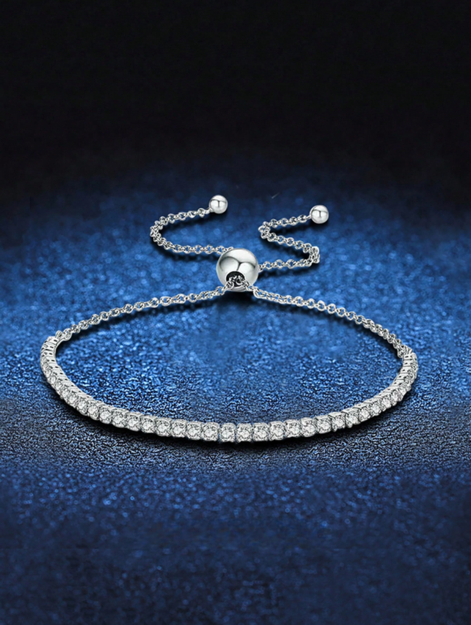Moissanite Tennis Bracelet | High-End Shine