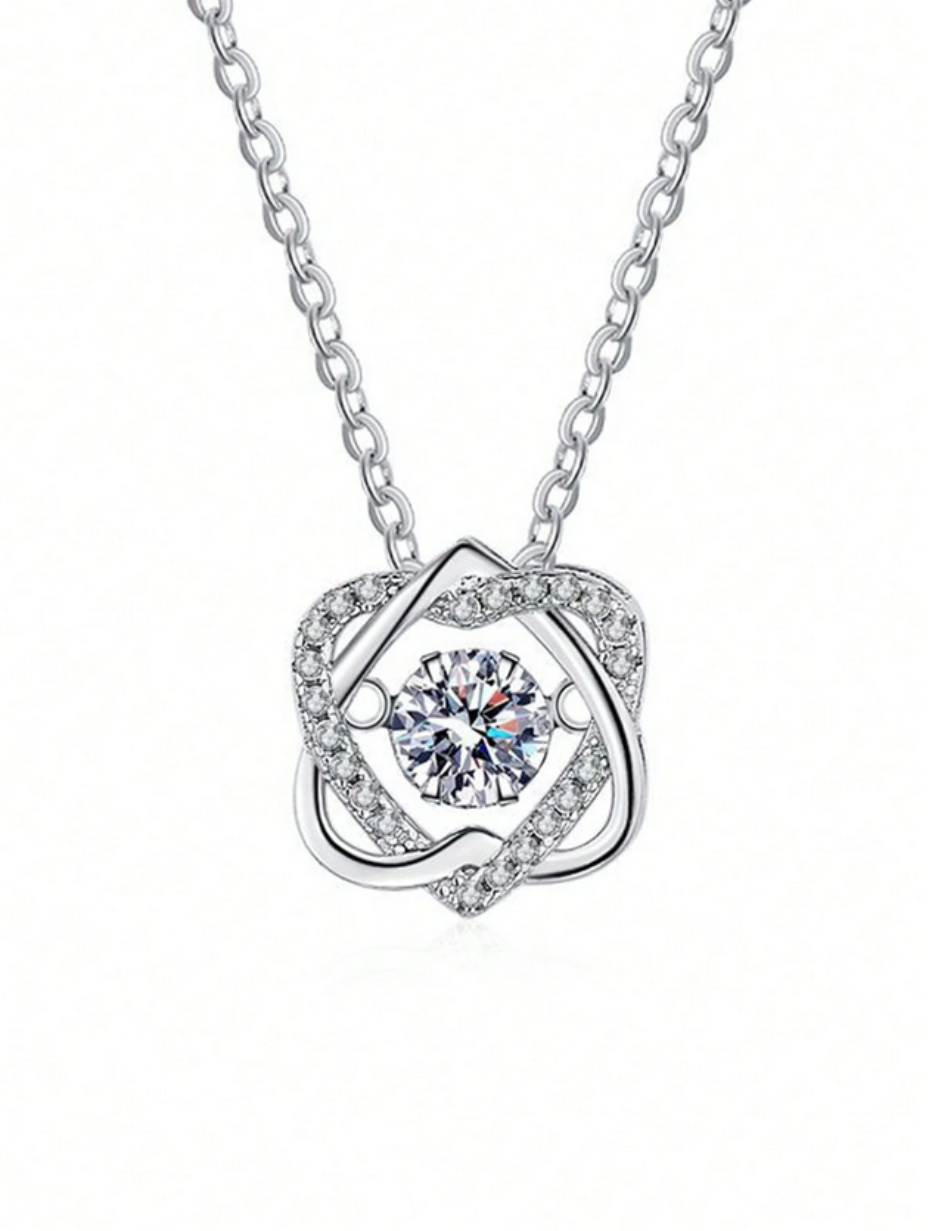 Moissanite Necklace | Star Pendant