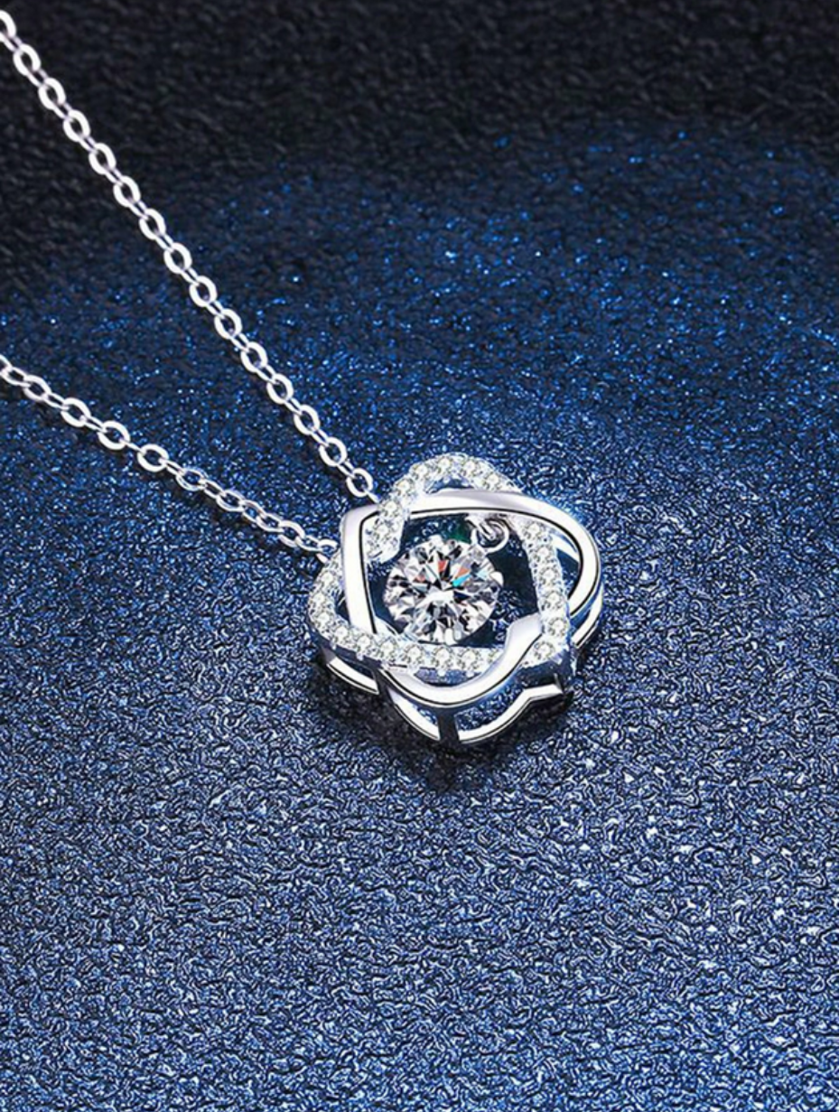 Moissanite Necklace | Star Pendant