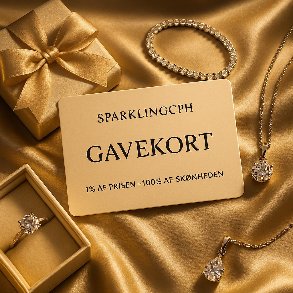 SparklingCPH Gavekort | Giv Gaven af Valgfrihed