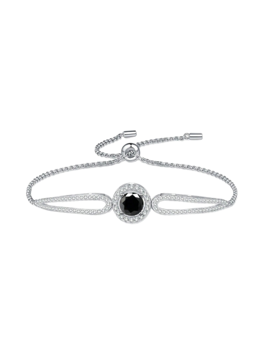 Luxury Moissanite Bracelet – S925 Jewelry