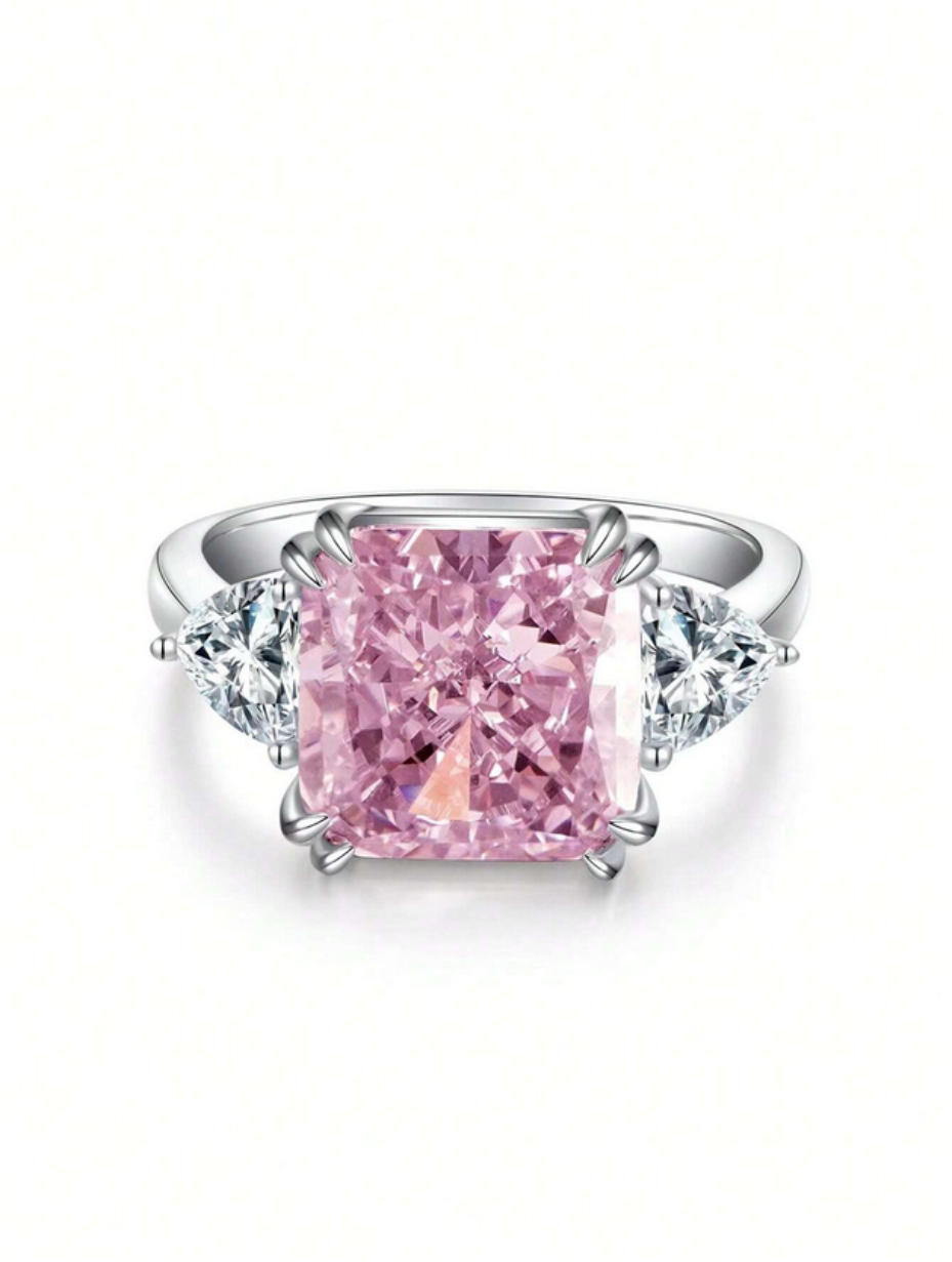 Yellow Radiant Ring | Unique & Elegant