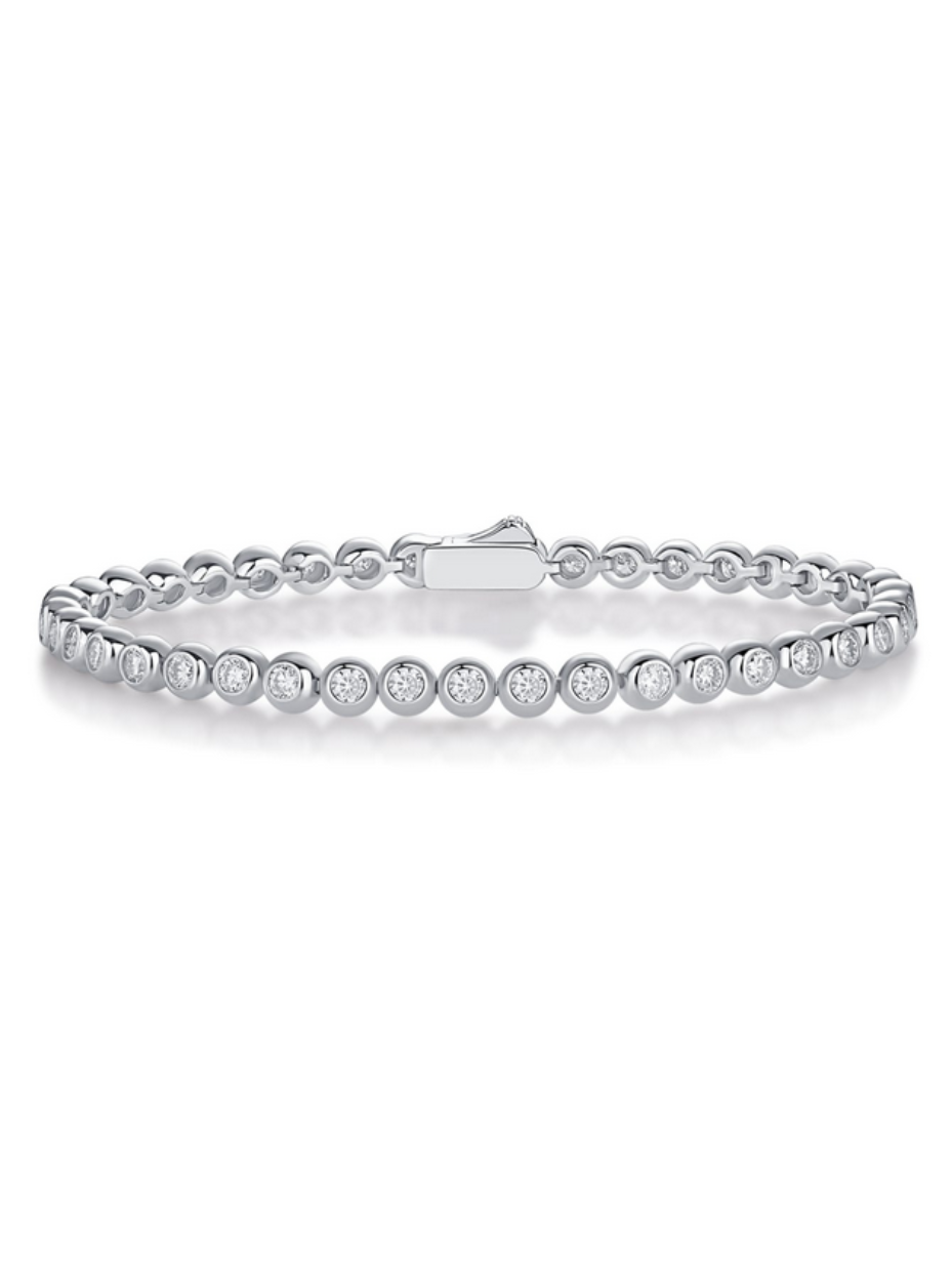 VVS1 Moissanite Galaxy Dream Bracelet | Elegant Jewelry