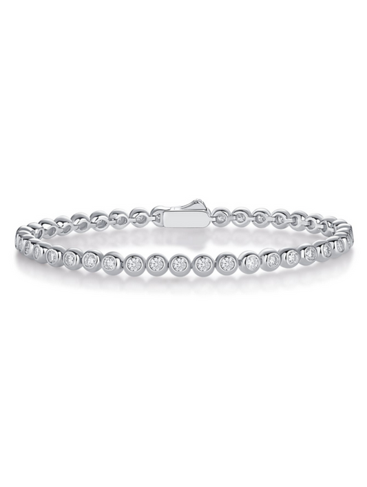 VVS1 Moissanite Galaxy Dream Bracelet | Elegant Jewelry