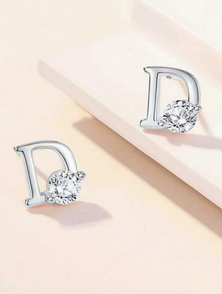 Moissanite Stud Earrings | S925 Sterling Silver