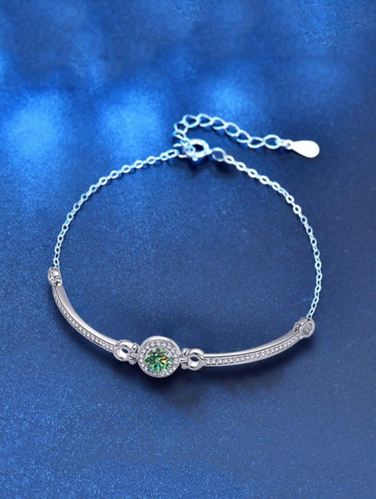 Luxurious Moissanite Bracelet | S925 Sterling Silver