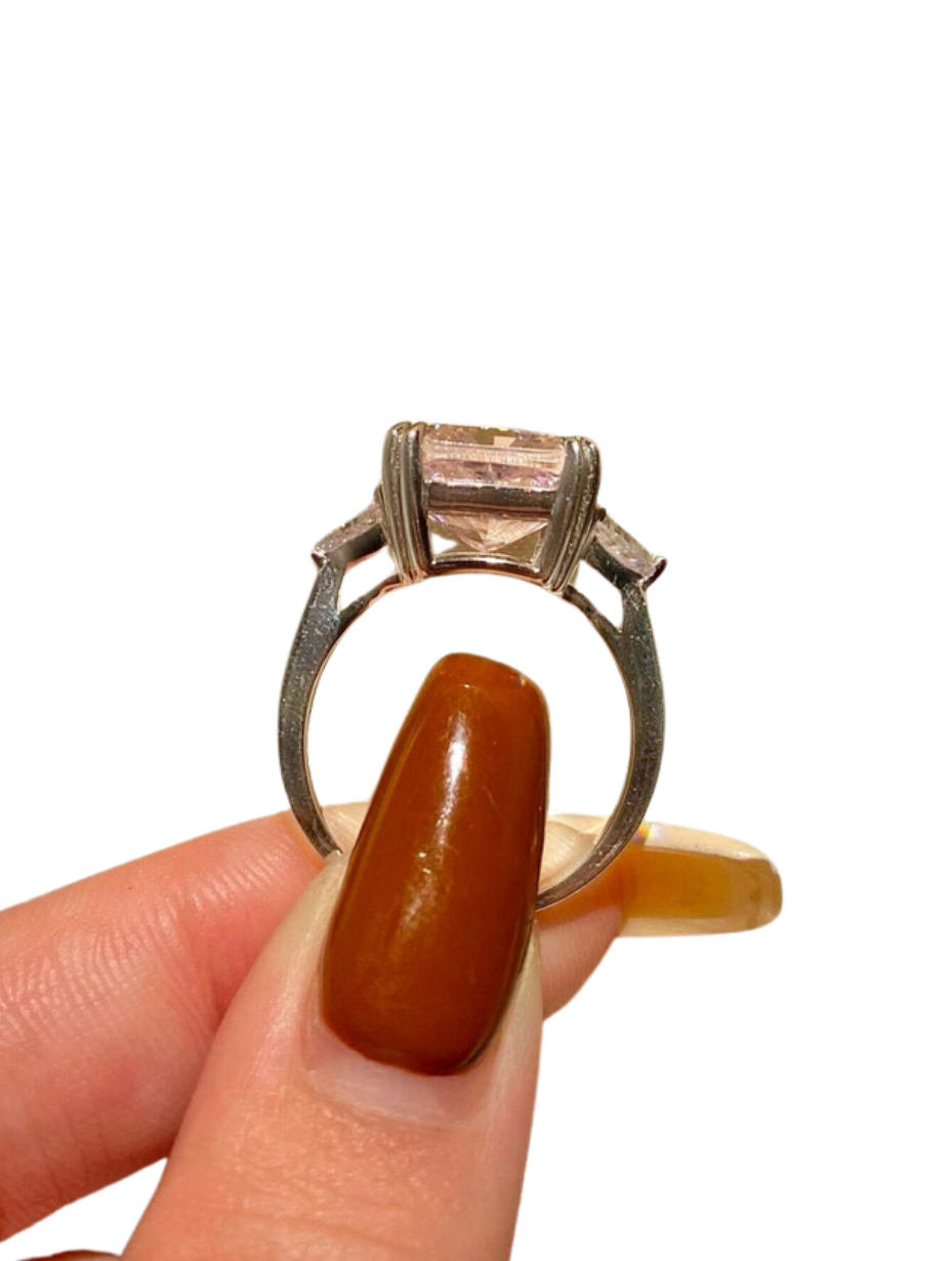 Yellow Radiant Ring | Unique & Elegant