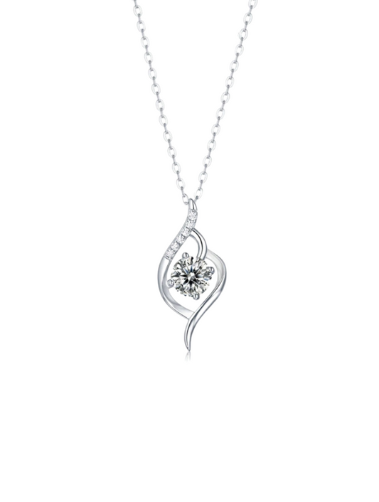 Luxury Moissanite Necklace | S925 Silver