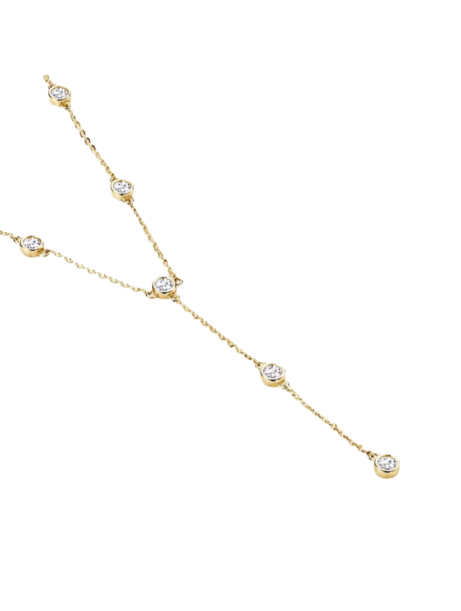 Elegant Moissanite Necklace | S925 Silver