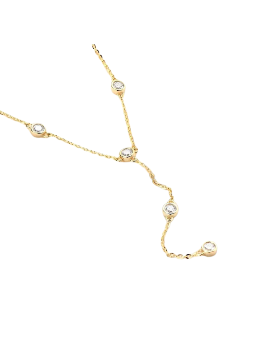 Elegant Moissanite Necklace | S925 Silver