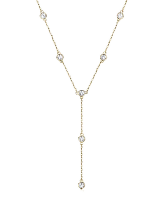 Elegant Moissanite Necklace | S925 Silver