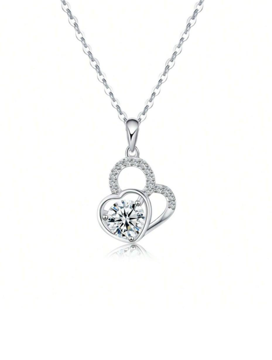 Heart-Shaped Necklace | Unisex Daily Elegance