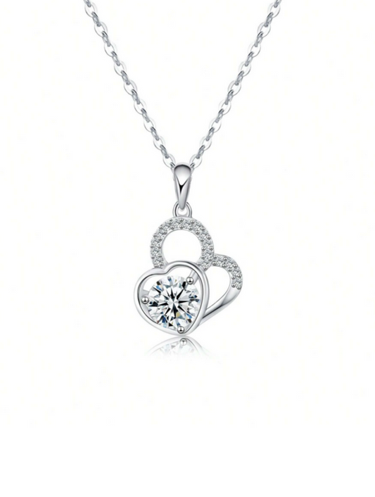 Heart-Shaped Necklace | Unisex Daily Elegance