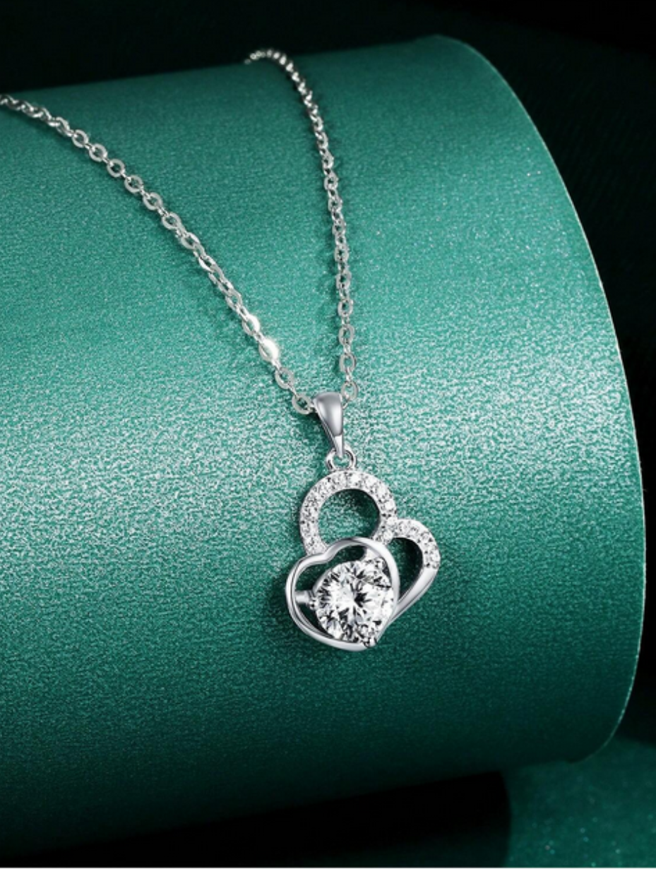 Heart-Shaped Necklace | Unisex Daily Elegance