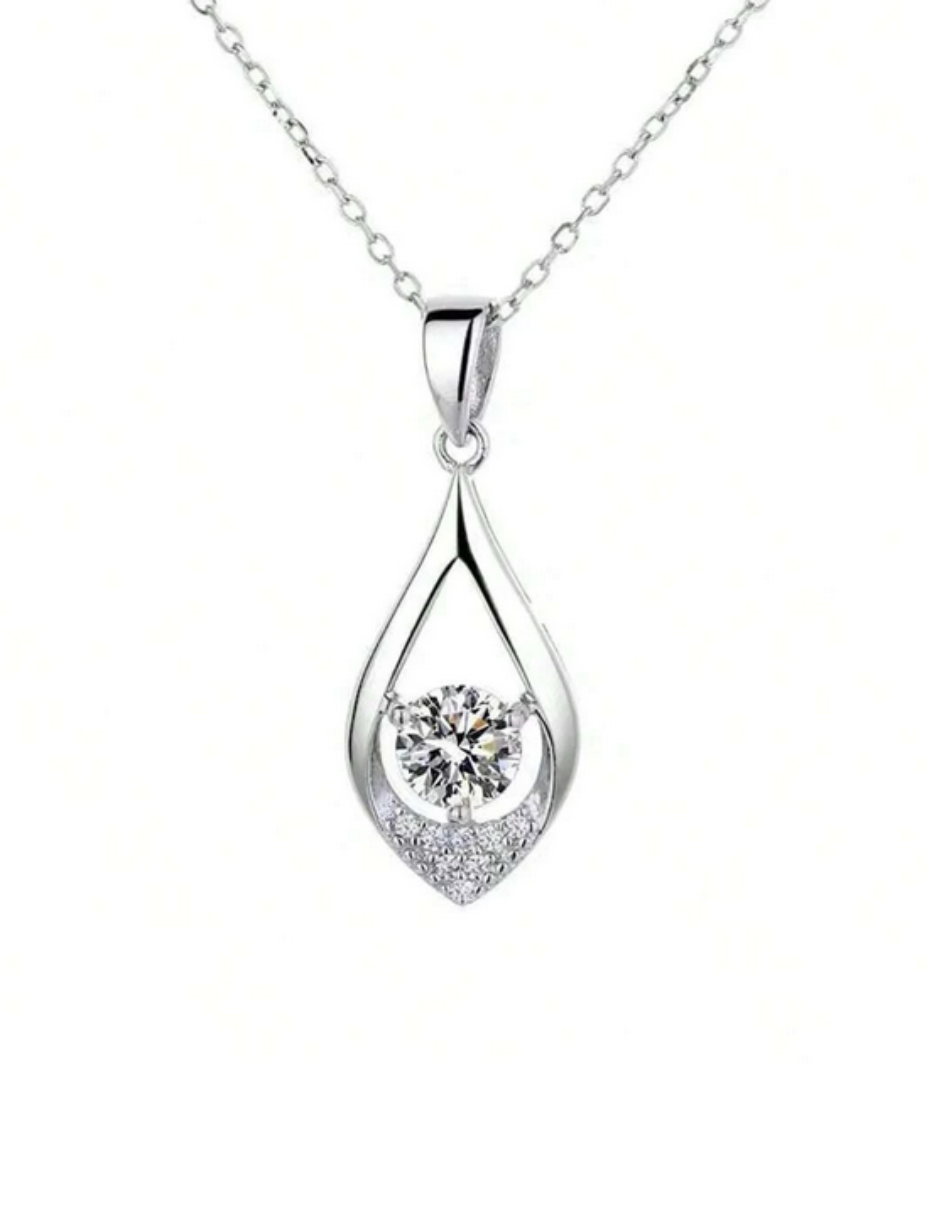 Water Drop Necklace | S925 Sterling Silver